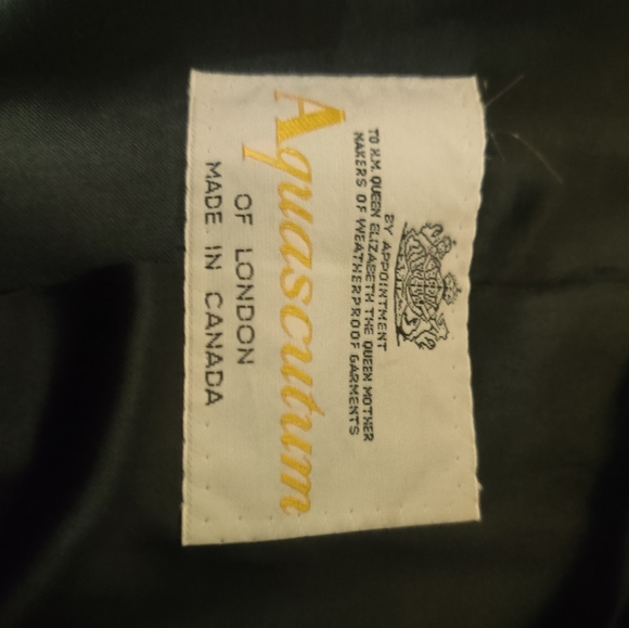 Aquascutem Trenchcoat - Picture 2 of 3